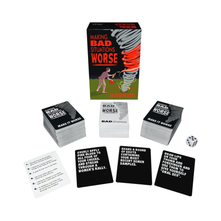 Making a Bad Situation Worse-Kheper Games-Sexual Toys®