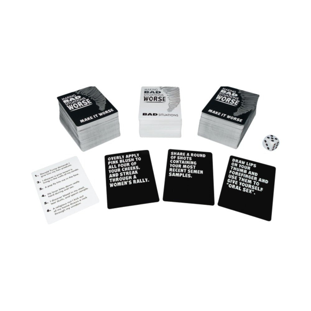 Making a Bad Situation Worse-Kheper Games-Sexual Toys®