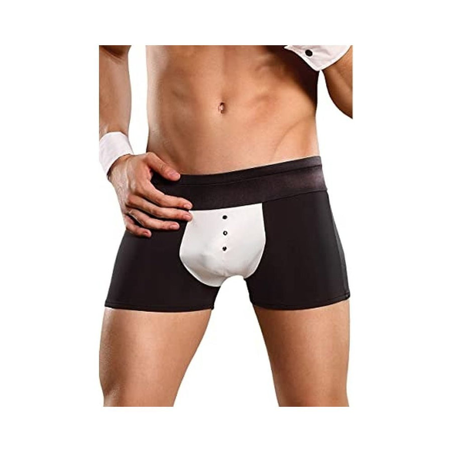 Male Power Butt-ler Costume S/M Black-Male Power-Sexual Toys®