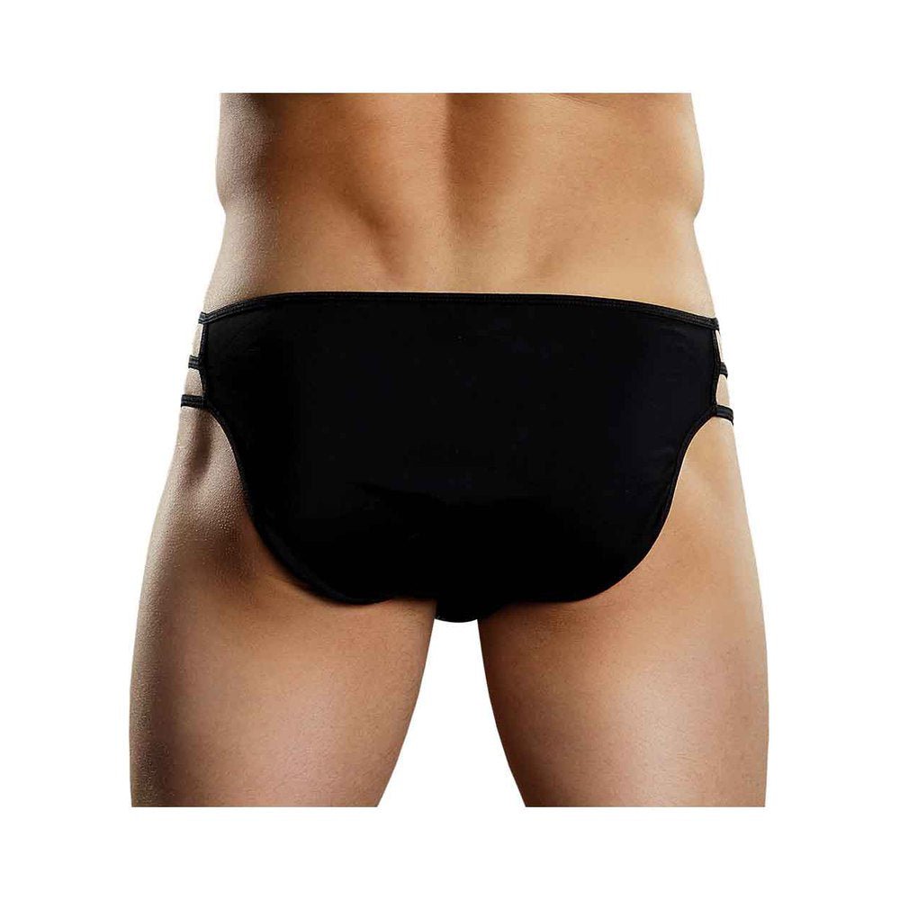 Male Power Cage Briefs L/XL Black Underwear-Male Power-Sexual Toys®
