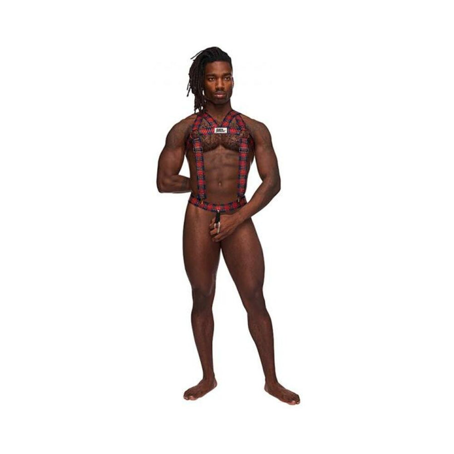 Male Power Elastic Harness with Ring-blank-Sexual Toys®