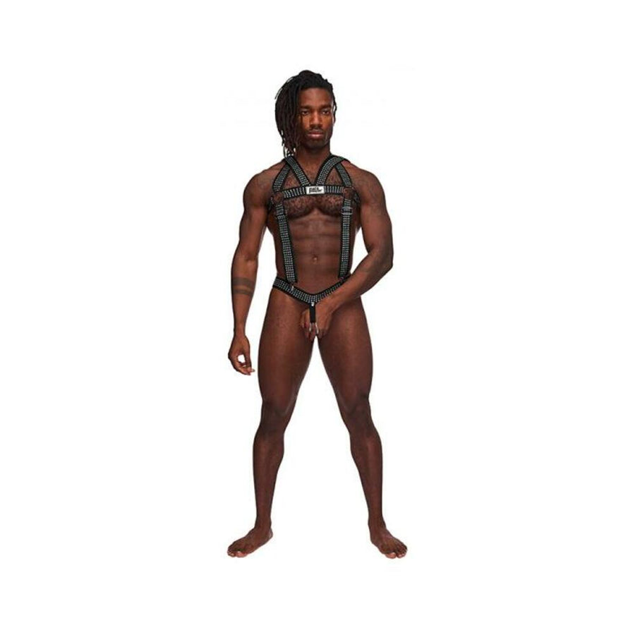 Male Power Elastic Harness with Ring-blank-Sexual Toys®