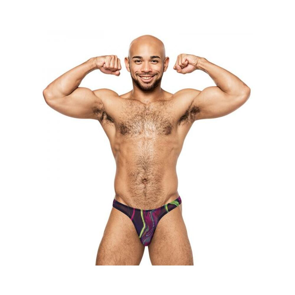Male Power Galactic Bong Thong Print L/xl-blank-Sexual Toys®