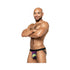 Male Power Galactic Strappy Ring Jock Print S/m-blank-Sexual Toys®