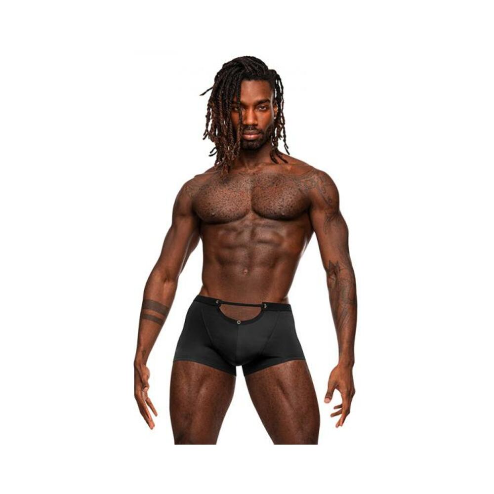 Male Power Magnificence Mini Short Black S-blank-Sexual Toys®