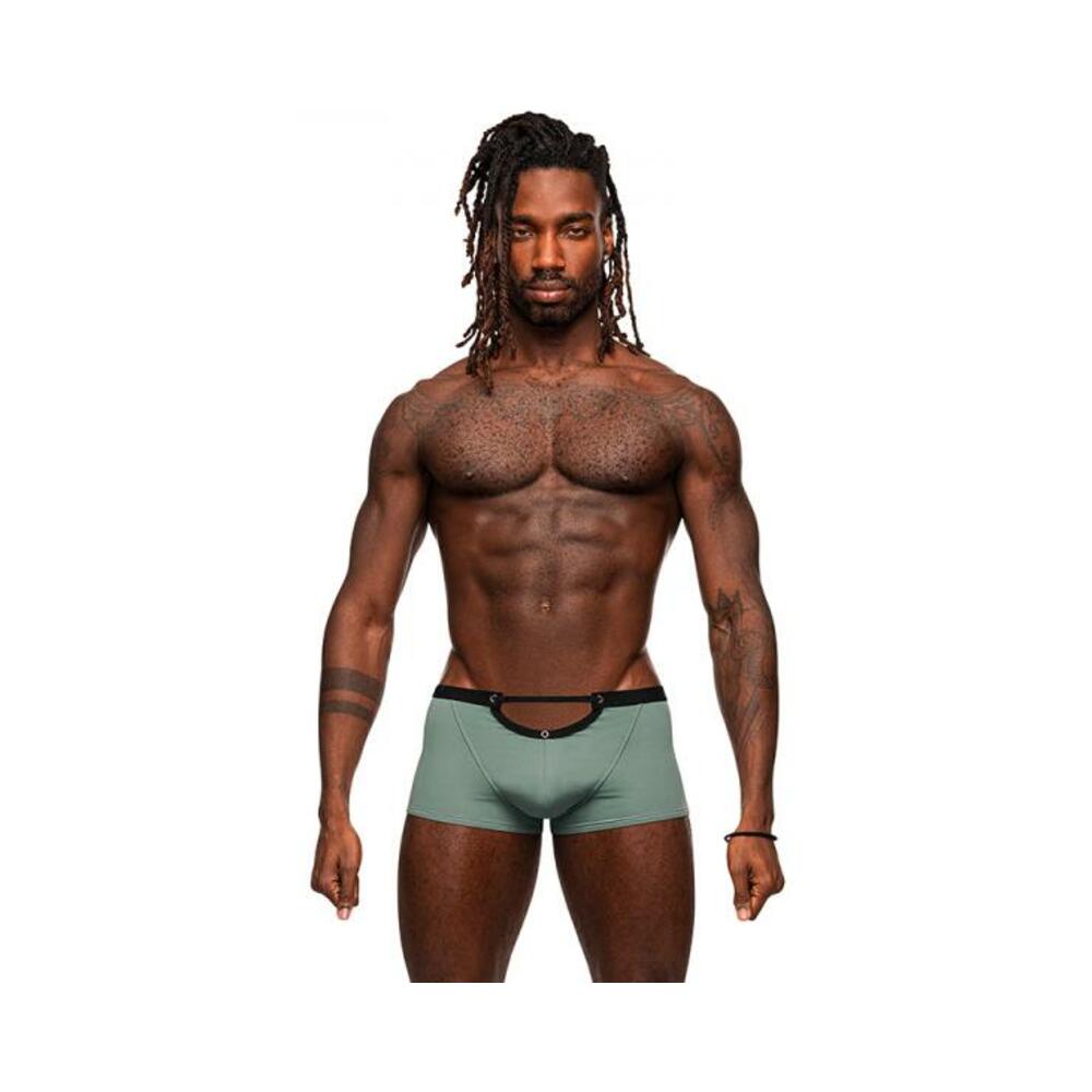 Male Power Magnificence Mini Short Jade L-blank-Sexual Toys®