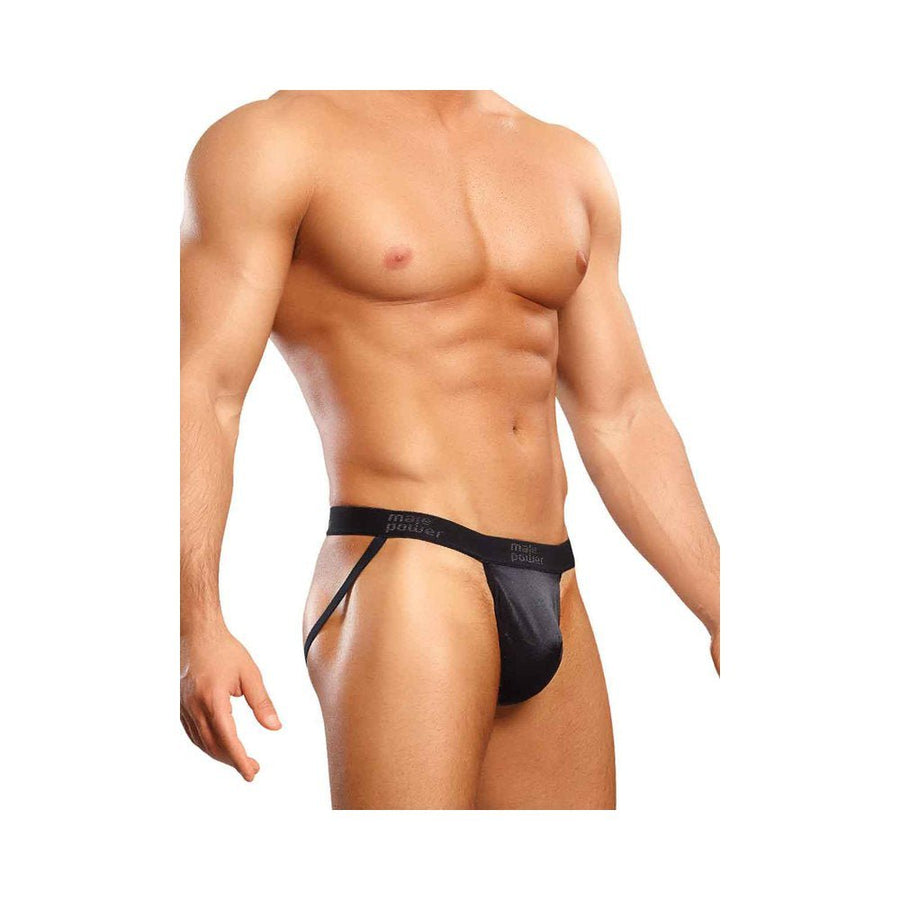Male Power Satin Lycra Jock Strap L/XL Underwear-Male Power-Sexual Toys®