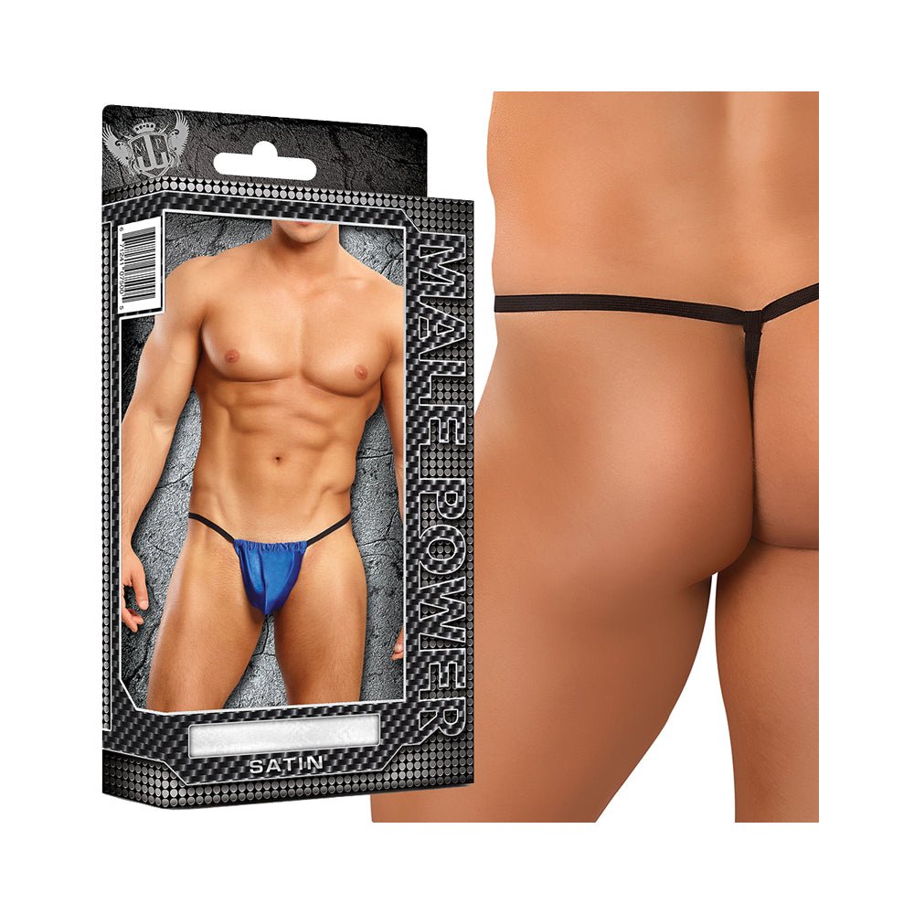 Male Power Satin Lycra Posing Strap One Size Underwear-Male Power-Sexual Toys®