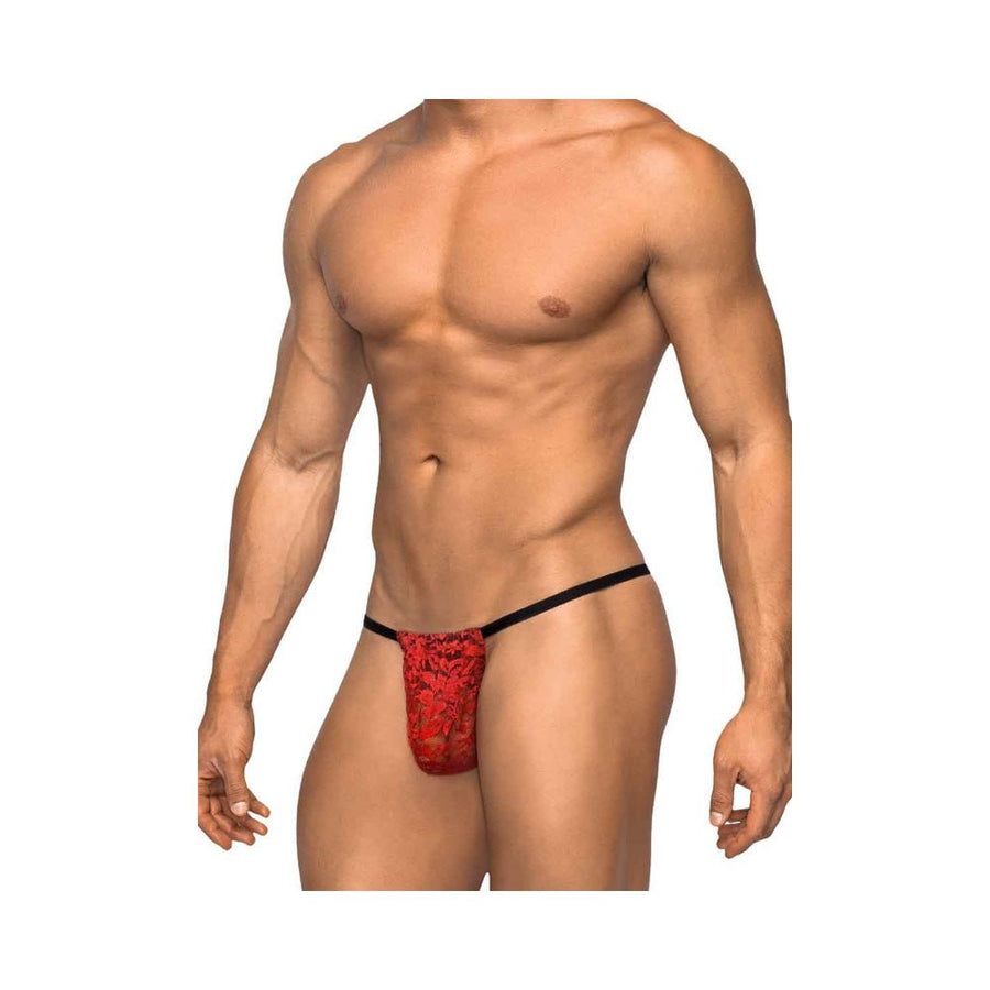 Male Power Stretch Lace Posing Strap One Size-Male Power-Sexual Toys®