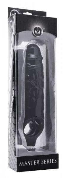 Mamba Cock Sheath Black Penis Extension-Master Series-Sexual Toys®