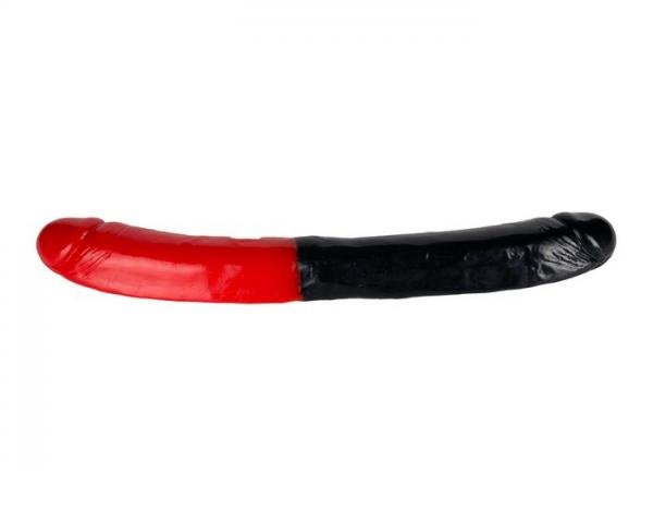 Man Magnet Double Dong 16 inches Black Red-Man Magnet-Sexual Toys®