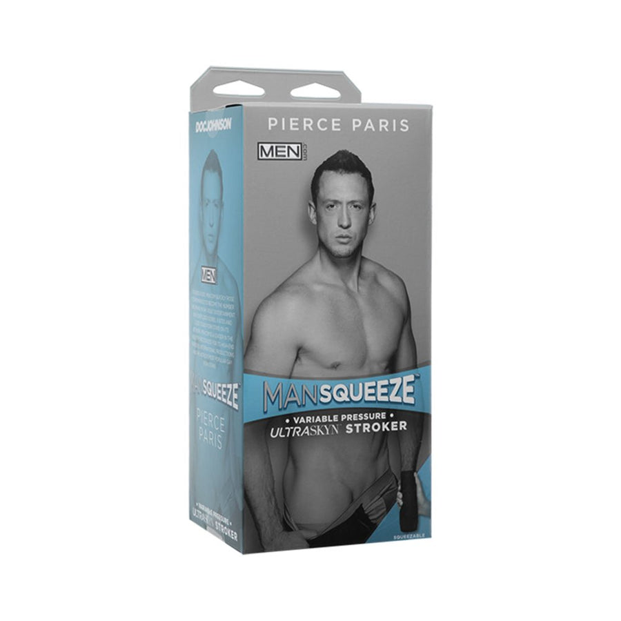Man Squeeze Pierce Paris Ultraskyn Stroker Ass Vanilla-Doc Johnson-Sexual Toys®