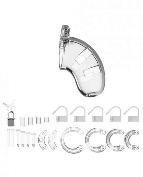 Mancage Chastity 3.5 inches Cock Cage Model 1 Clear-Man Cage-Sexual Toys®