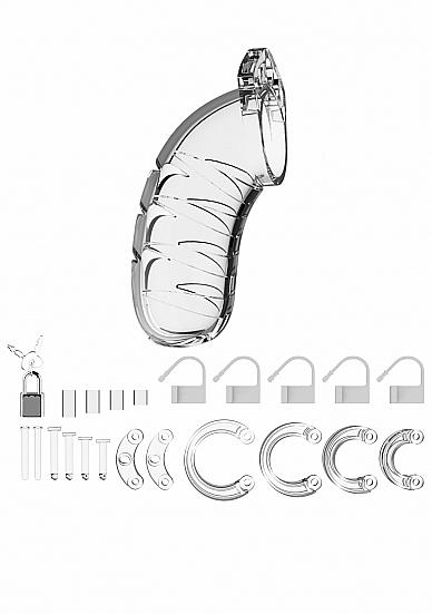 Mancage Chastity 4.5 inches Cock Cage Model 4 Clear-Shots Mancage-Sexual Toys®