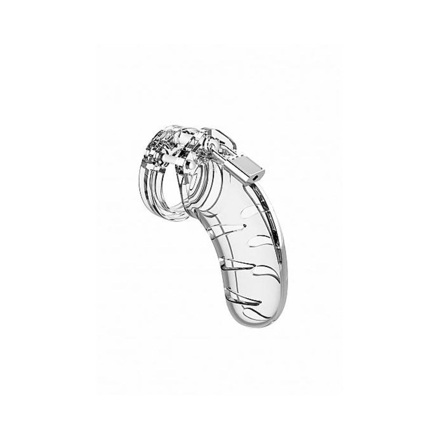 Mancage Model 03 - Chastity - 4.5in - Cock Cage - Transparent-Shots-Sexual Toys®