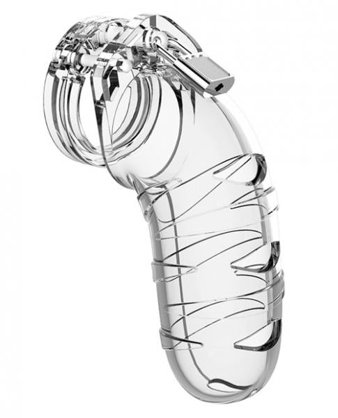 Mancage Model 05 Chastity 5.5 inches Cock Cage Transparent-Shots Mancage-Sexual Toys®