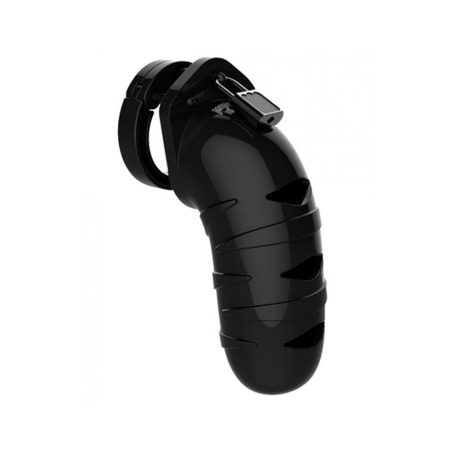 Mancage Model 05 - Chastity - 5.5in - Cock Cage - Black-Shots-Sexual Toys®