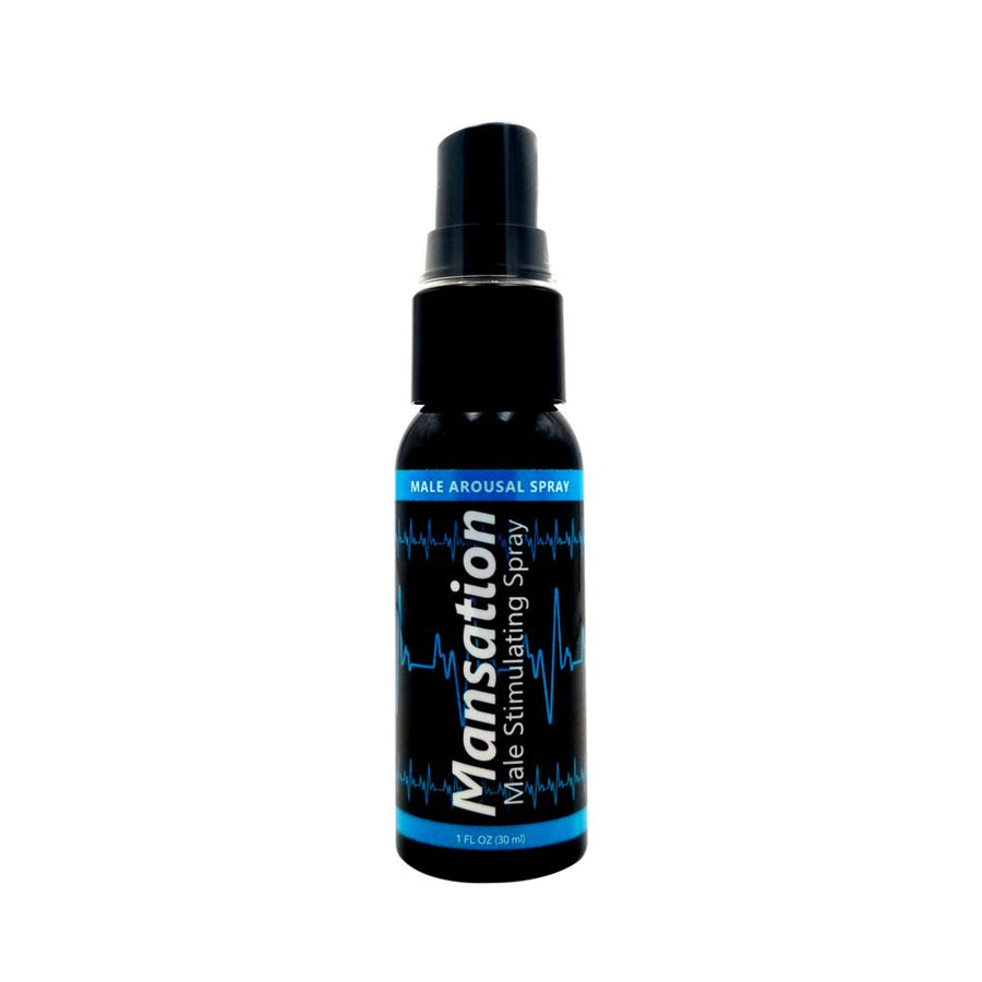 Mansation Male Stimulation Spray 1oz Bottle-blank-Sexual Toys®