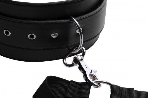 Acquire Easy Access Thigh Harness With Wrist Cuffs-Master Series-Sexual Toys®