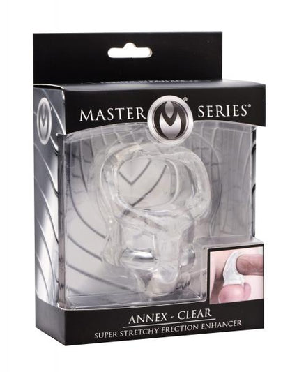 Annex Clear Super Stretchy Erection Enhancer-Master Series-Sexual Toys®