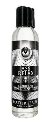 Ass Relax Anal Desensitizing Lubricant 4.25oz-Master Series-Sexual Toys®