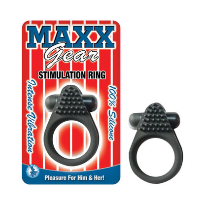 Maxx Gear Stimulation Ring Black-Maxx Gear-Sexual Toys®