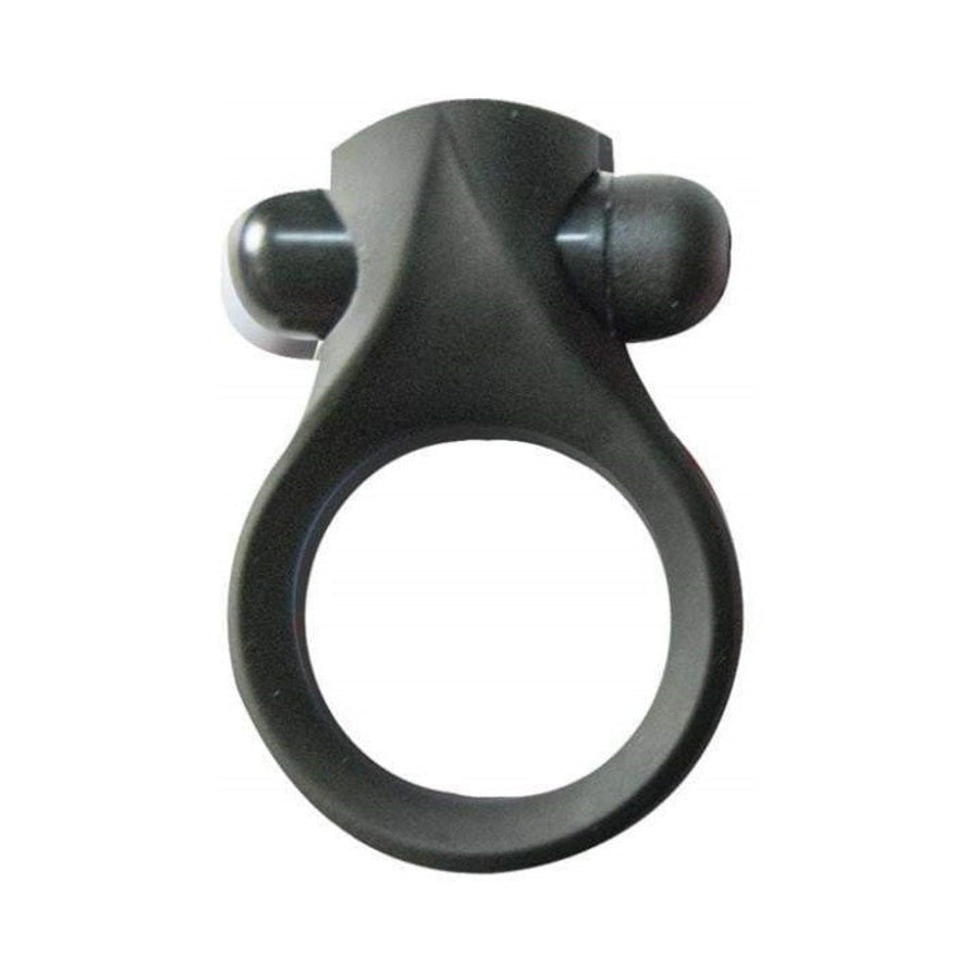 Maxx Gear Teaser Ring Black Vibrating Cockring-Maxx Gear-Sexual Toys®