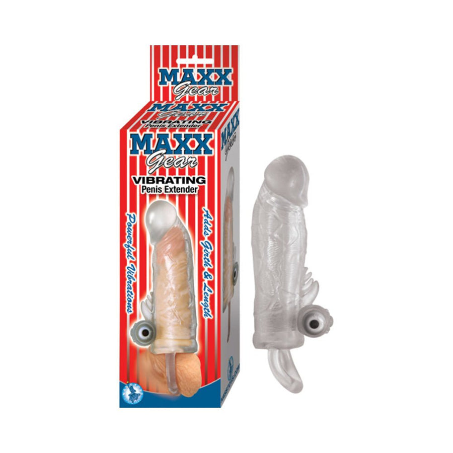Maxx Gear Vibrating Penis Extender-Nasstoys-Sexual Toys®