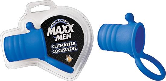 Maxx Men Clitmaster Cocksleeve Blue-Nasstoys-Sexual Toys®