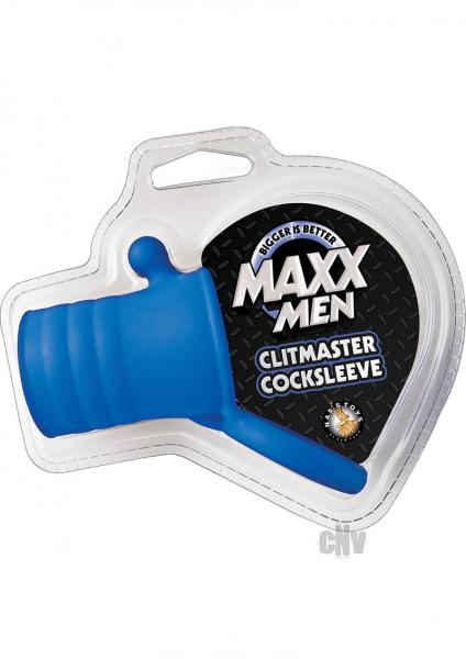 Maxx Men Clitmaster Cocksleeve Blue-Nasstoys-Sexual Toys®