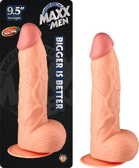 Maxx Men Straight Dong 9.5 inches-Nasstoys-Sexual Toys®