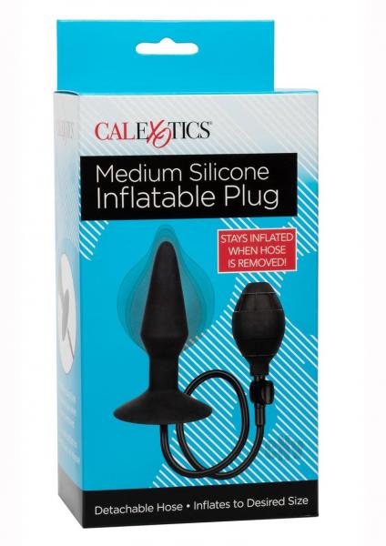 Medium Silicone Inflatable Plug-California Exotic Novelties-Sexual Toys®
