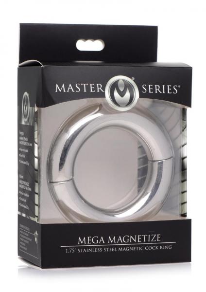 Mega Magnetize Stainless Steel Magnetic Cock Ring-Master Series-Sexual Toys®