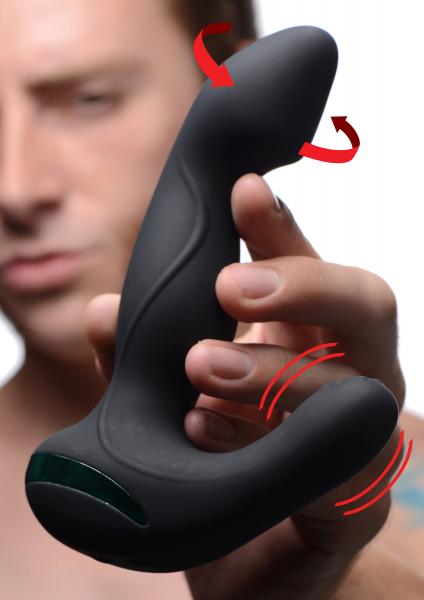 Mega Maverick 10x Rotating Vibrating Prostate Stimulator-Prostatic Play-Sexual Toys®