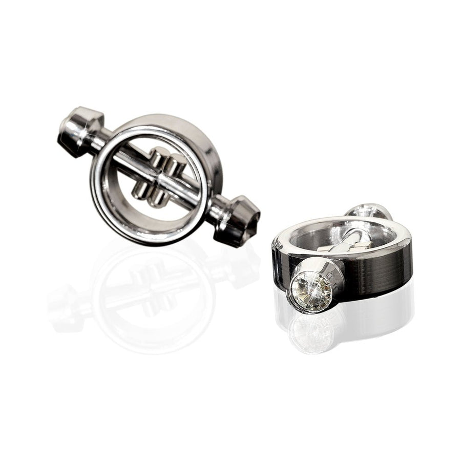 Metal Worx Magnetic Nipple Clamps-Pipedream-Sexual Toys®