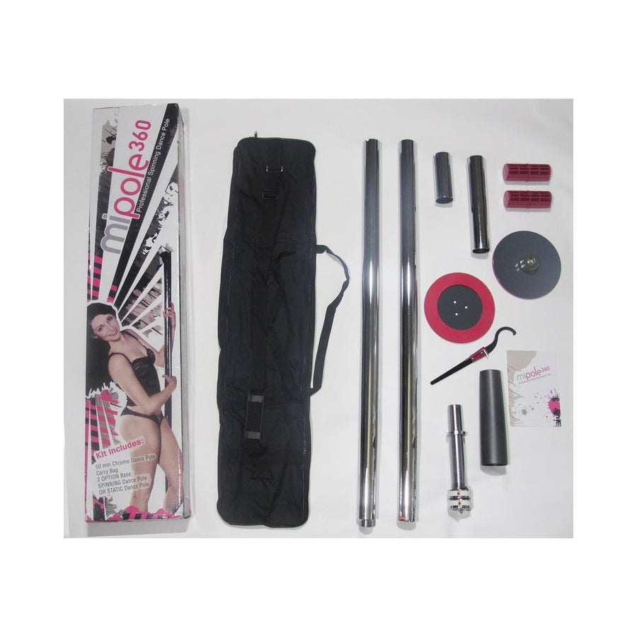 Mi-pole Professional Spinning Dance Pole 9ft/pads-mipole-Sexual Toys®