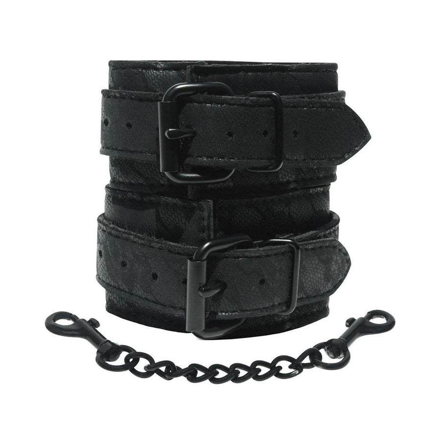 Midnight Lace Cuffs Black-Sportsheets-Sexual Toys®