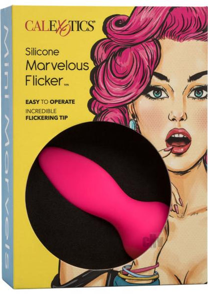 Mini Marvels Marvelous Flicker Pink Vibrator-Mini Marvels-Sexual Toys®