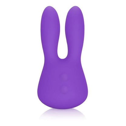 Mini Marvels Marvelous Silicone Bunny Massager - Purple-Mini Marvels-Sexual Toys®