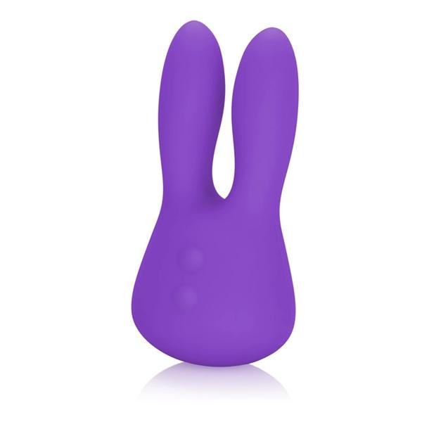 Mini Marvels Marvelous Silicone Bunny Massager - Purple-Mini Marvels-Sexual Toys®