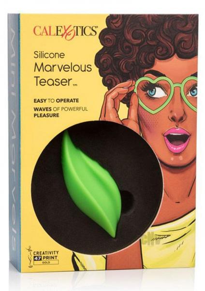 Mini Marvels Marvelous Teaser Green Vibrator-Mini Marvels-Sexual Toys®