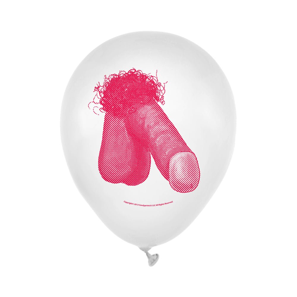 Mini Penis Latex Balloons 8 Package 9 inches Balloon-blank-Sexual Toys®
