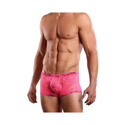 Mini Short Neon Lace Hot Pink Large-Male Power-Sexual Toys®