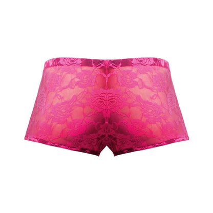 Mini Short Neon Lace Hot Pink Medium-Male Power-Sexual Toys®
