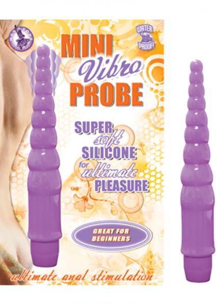 Mini Vibro Probe Waterproof 4.5 Inch Purple-blank-Sexual Toys®