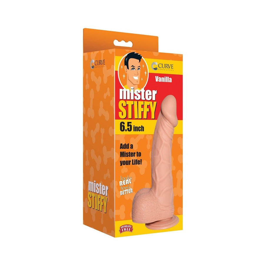 Mister Stiffy 6.5in-Curve Novelties-Sexual Toys®