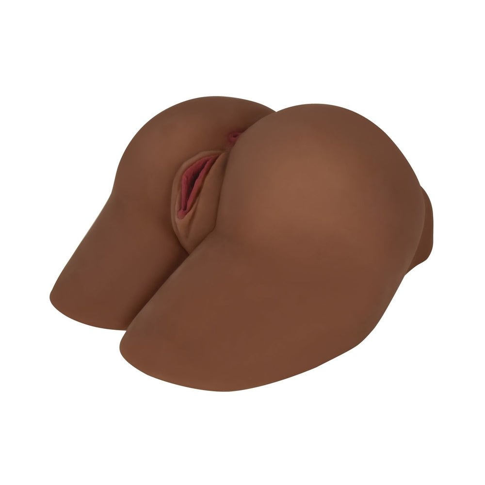 Mistress Bioskin Perfect Fuck Sasha Backdoor Vibrating Life-Size Masturbator Chocolate-Curve Novelties-Sexual Toys®