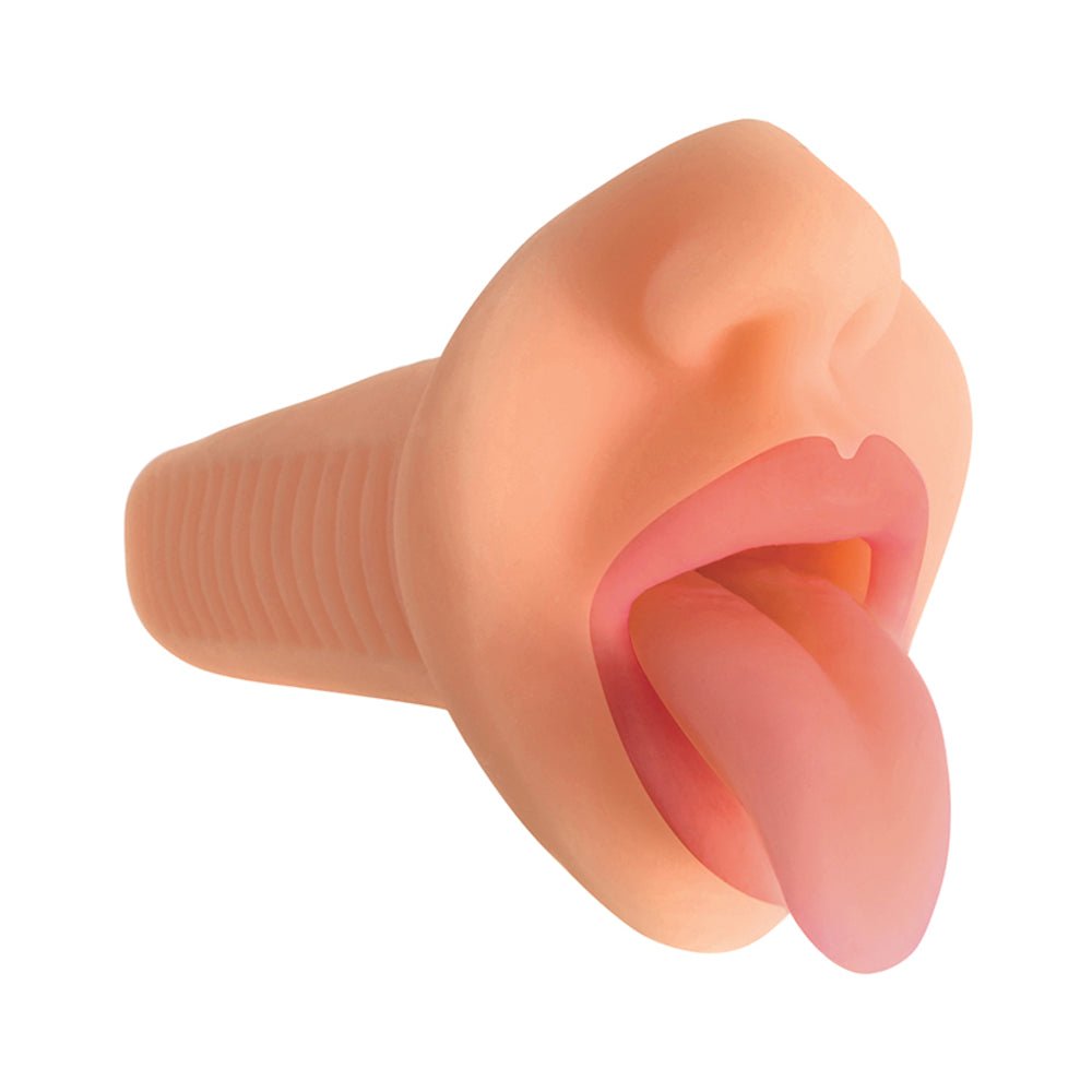 Mistress Bioskin Perfect Suck Vibrating Stroker-Curve Novelties-Sexual Toys®