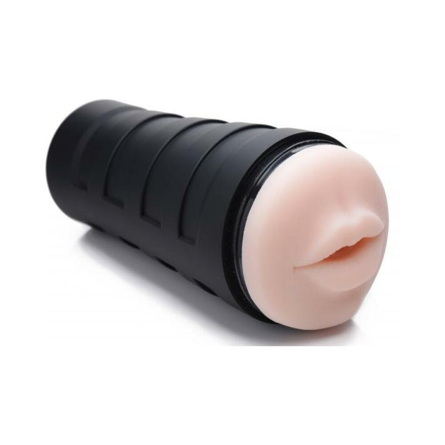 Mistress Dani Deluxe Mouth Stroker - Light-blank-Sexual Toys®
