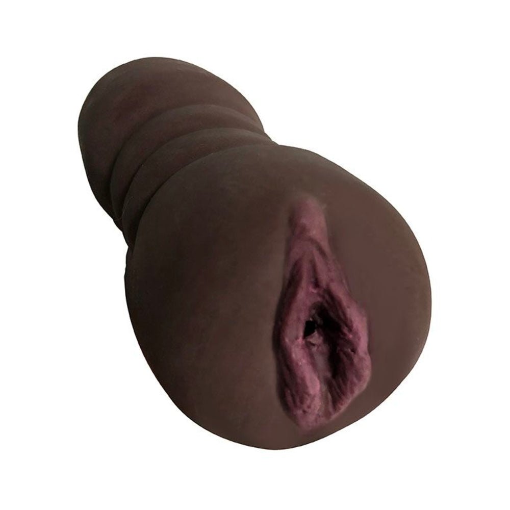 Mistress Double Vibrating Stroker Brandy And Buffy Chocolate-Curve Novelties-Sexual Toys®